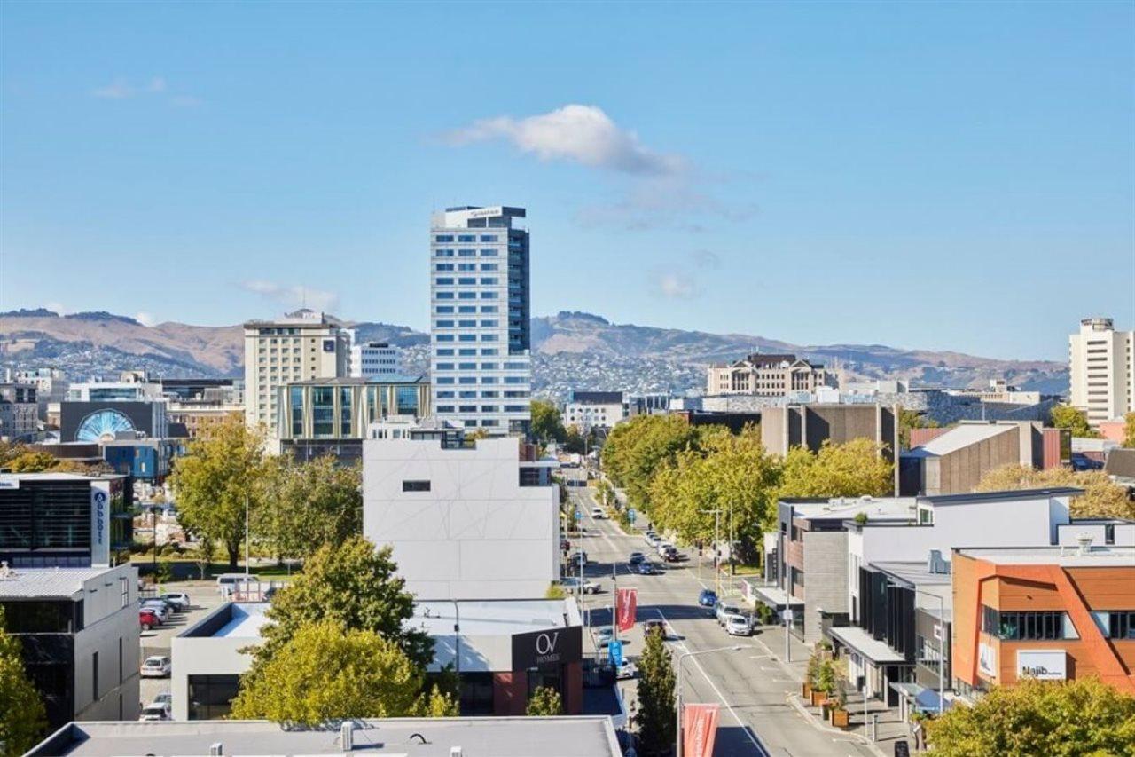 Christchurch City Hotel Exterior foto