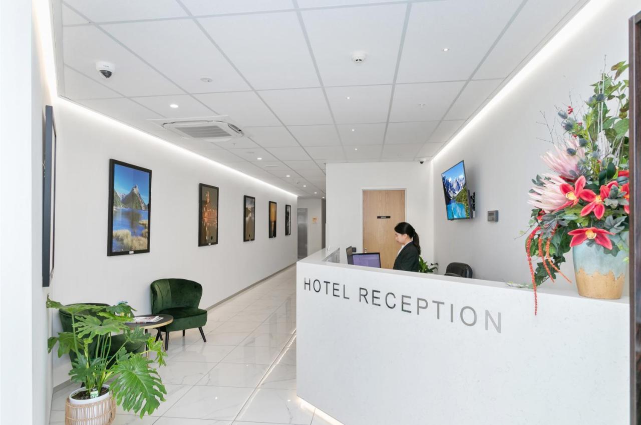 Christchurch City Hotel Exterior foto