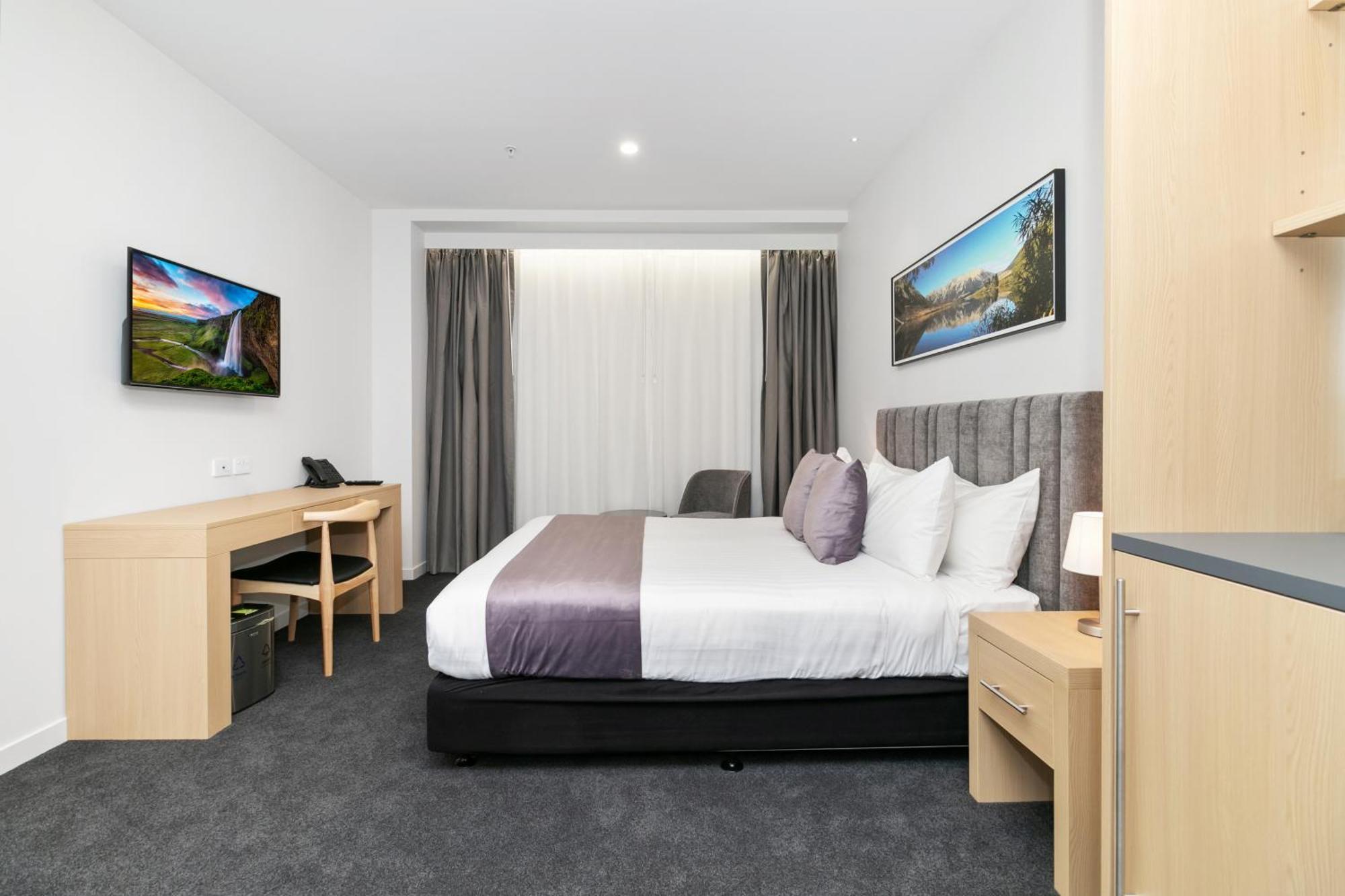 Christchurch City Hotel Exterior foto